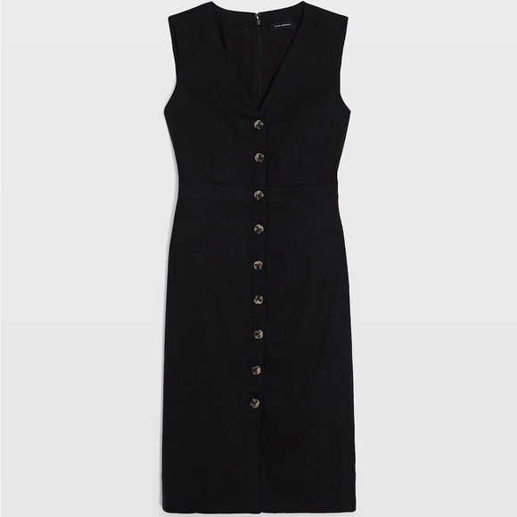 Club Monaco linen dress - Picture 3 of 6